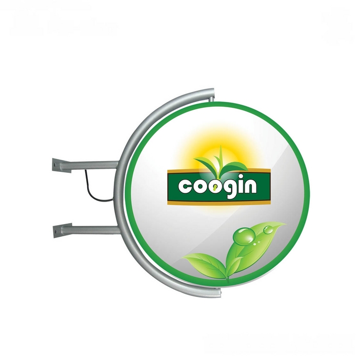 COOGIN - Thiết kế thương hiệu cho trà xanh đóng chai