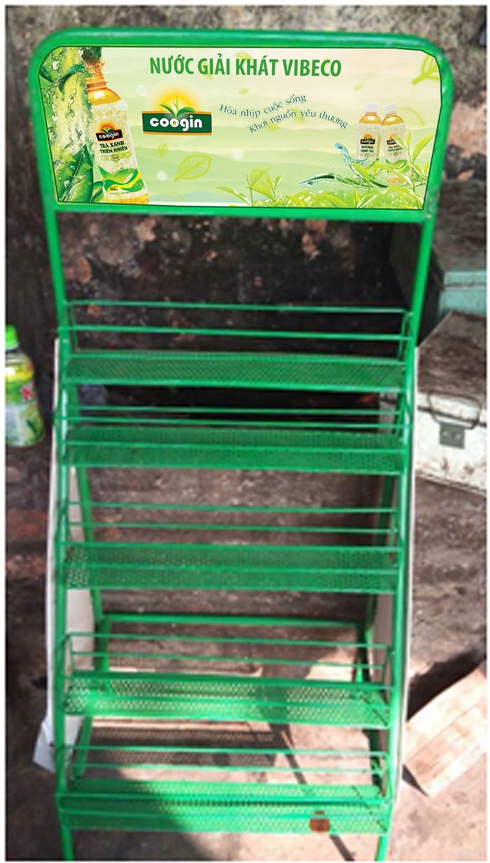 COOGIN - Thiết kế thương hiệu cho trà xanh đóng chai