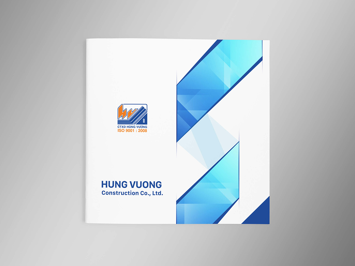 HÙNG VƯƠNG - Thiết kế profile song ngữ HÙNG VƯƠNG