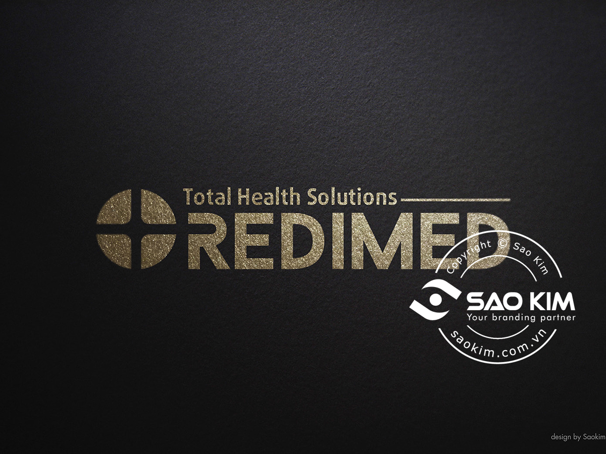 REDIMED - Thiết kế bộ logo và bộ nhận diện thương hiệu phòng khám bệnh viện REDIMED