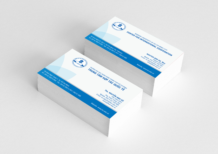 ĐẠI HỌC NGÂN HÀNG TP HCM - Thiết kế nhận diện thương hiệu cho Đại Học Ngân Hàng