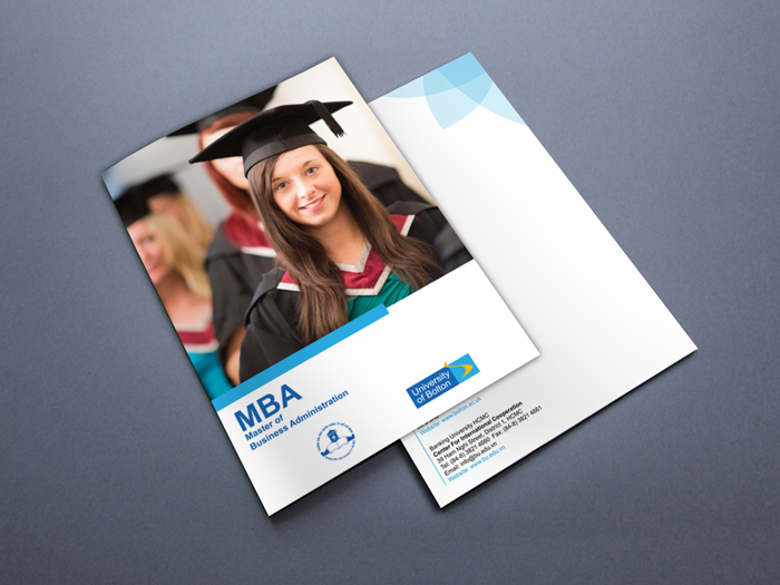 ĐẠI HỌC NGÂN HÀNG TP HCM - Thiết kế nhận diện thương hiệu cho Đại Học Ngân Hàng