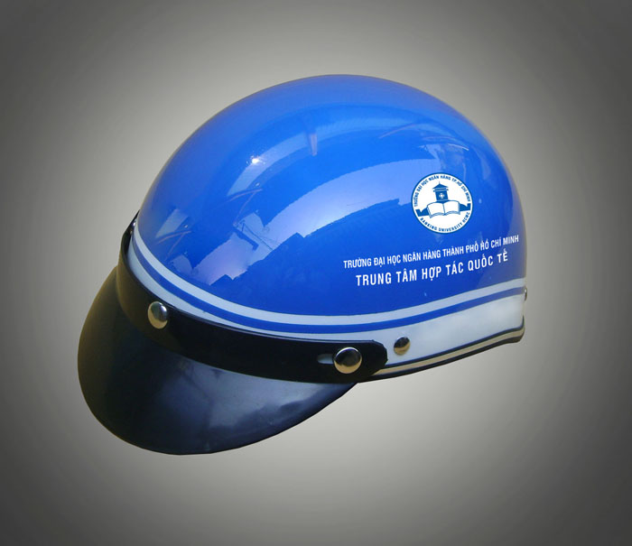 ĐẠI HỌC NGÂN HÀNG TP HCM - Thiết kế nhận diện thương hiệu cho Đại Học Ngân Hàng