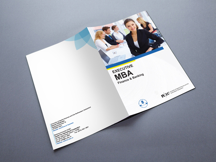 ĐẠI HỌC NGÂN HÀNG TP HCM - Thiết kế nhận diện thương hiệu cho Đại Học Ngân Hàng