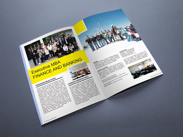 ĐẠI HỌC NGÂN HÀNG TP HCM - Thiết kế nhận diện thương hiệu cho Đại Học Ngân Hàng