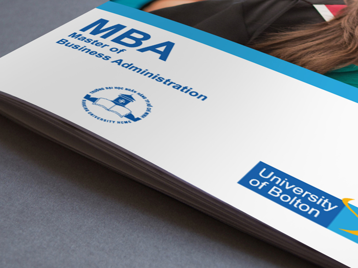 ĐẠI HỌC NGÂN HÀNG TP HCM - Thiết kế nhận diện thương hiệu cho Đại Học Ngân Hàng