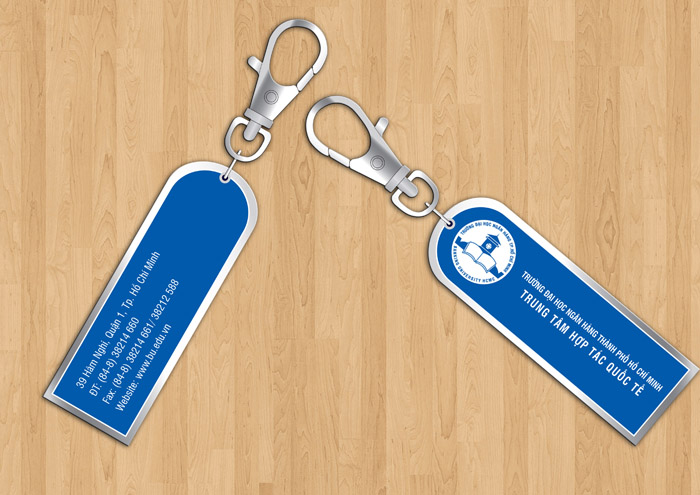 ĐẠI HỌC NGÂN HÀNG TP HCM - Thiết kế nhận diện thương hiệu cho Đại Học Ngân Hàng