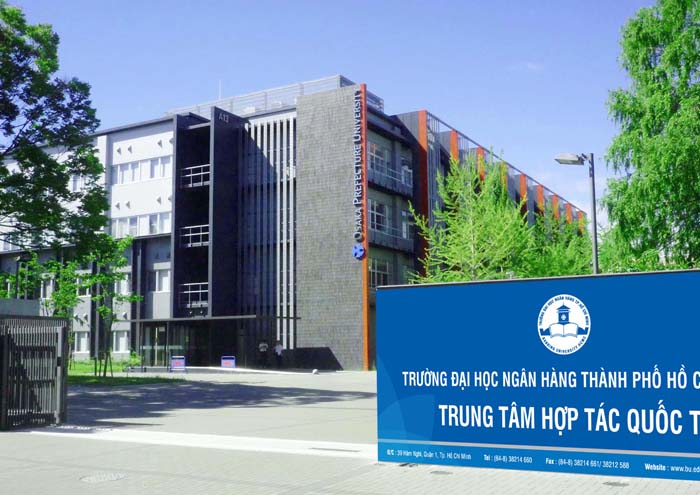 ĐẠI HỌC NGÂN HÀNG TP HCM - Thiết kế nhận diện thương hiệu cho Đại Học Ngân Hàng