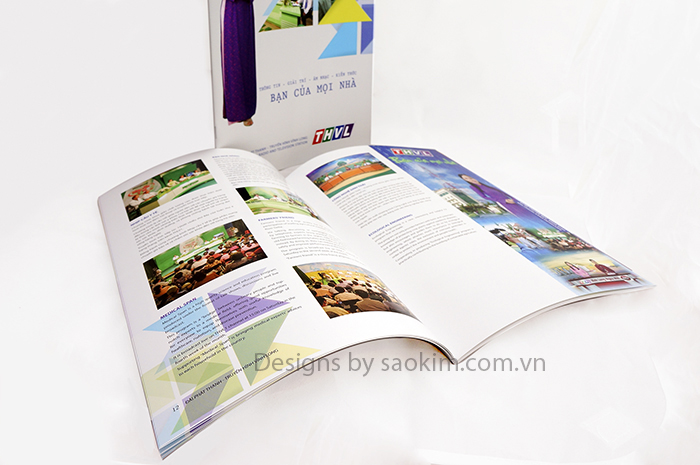 Đài Truyền hình Vĩnh Long - Thiết kế profile Đài Truyền hình Vĩnh Long