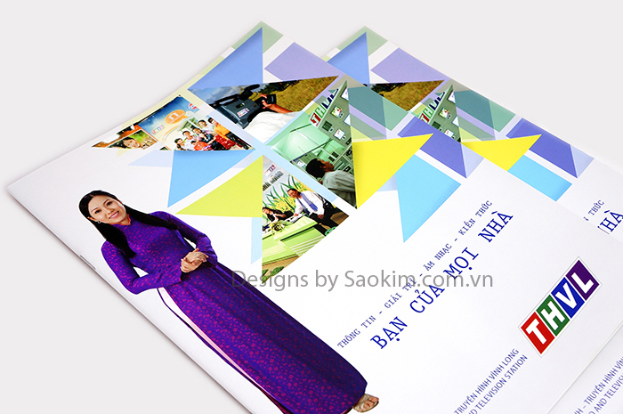 Đài Truyền hình Vĩnh Long - Thiết kế profile Đài Truyền hình Vĩnh Long