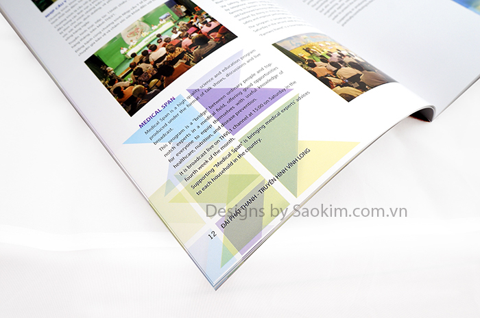 Đài Truyền hình Vĩnh Long - Thiết kế profile Đài Truyền hình Vĩnh Long