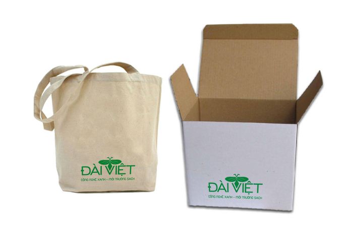 ĐÀI VIỆT - Thiết kế nhận diện thương hiệu Công ty CP SX Bao bì Đài Việt