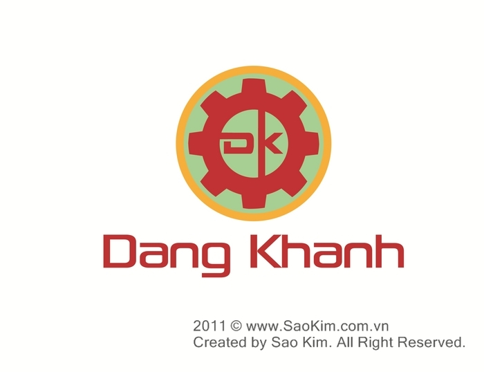 ĐĂNG KHÁNH - Thiết kế logo và nhận diện thương hiệu thiết bị nông nghiệp Đăng Khánh