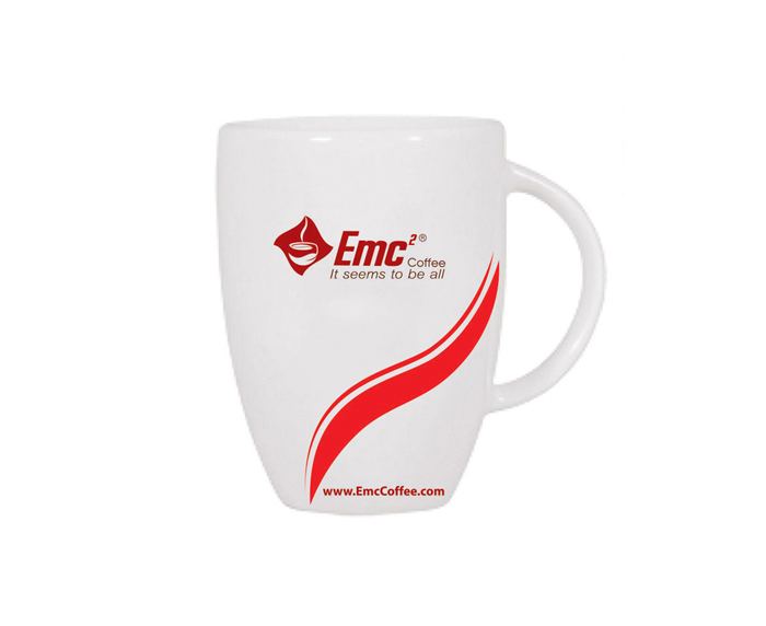 EMC2 COFFEE - Thiết kế nhận diện thương hiệu EMC2 COFFEE