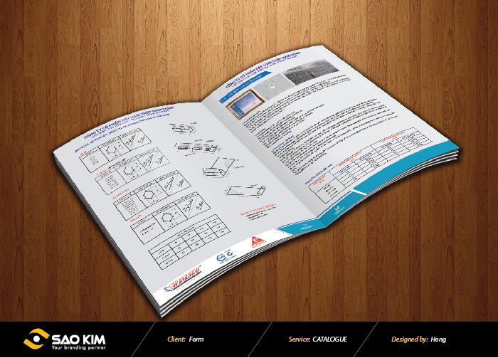 Dây Thép Nam Định - Thiết kế catalogue Dây Thép Nam Định