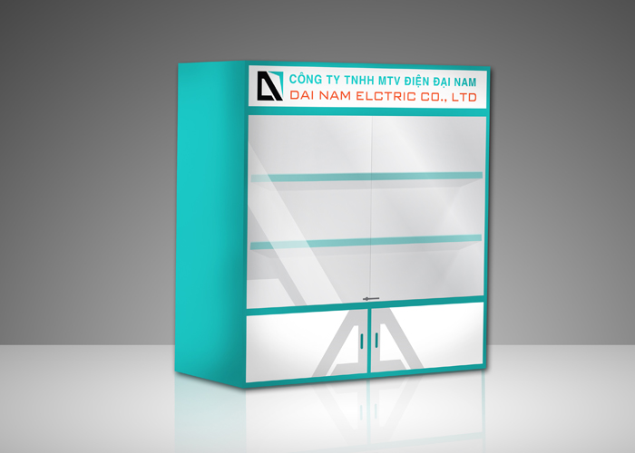 ĐIỆN ĐẠI NAM - Thiết kế nhận diện thương hiệu công ty Điện Đại Nam