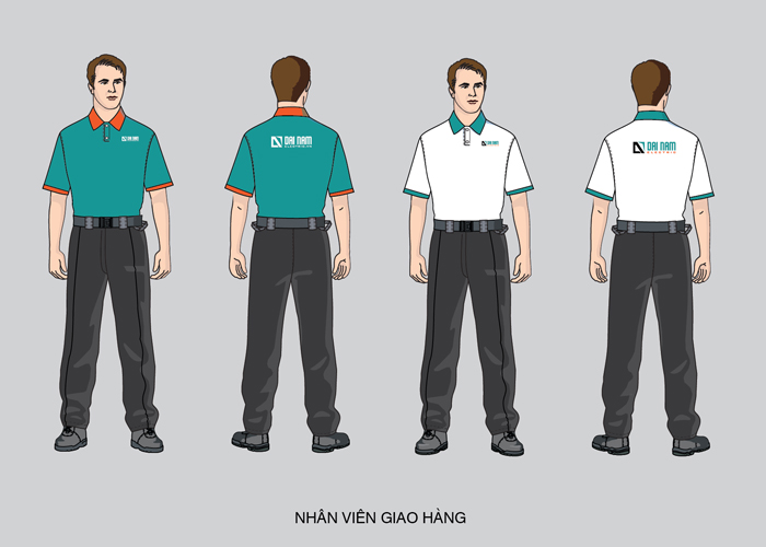 ĐIỆN ĐẠI NAM - Thiết kế nhận diện thương hiệu công ty Điện Đại Nam