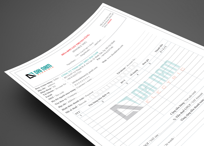 ĐIỆN ĐẠI NAM - Thiết kế nhận diện thương hiệu công ty Điện Đại Nam