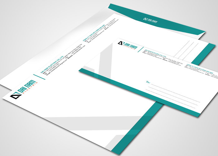 ĐIỆN ĐẠI NAM - Thiết kế nhận diện thương hiệu công ty Điện Đại Nam