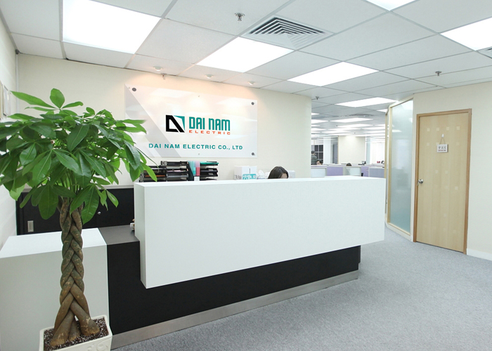 ĐIỆN ĐẠI NAM - Thiết kế nhận diện thương hiệu công ty Điện Đại Nam