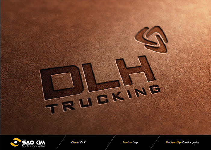 DLH - Thiết kế logo Công ty Khoáng sản DLH