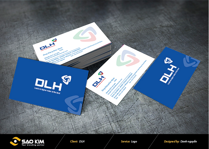 DLH - Thiết kế logo Công ty Khoáng sản DLH