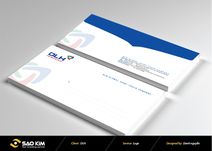 DLH - Thiết kế logo Công ty Khoáng sản DLH