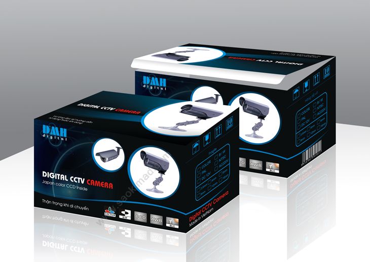 DMH Sercurity - Dự án thiết kế thương hiệu và bao bì nhãn mác