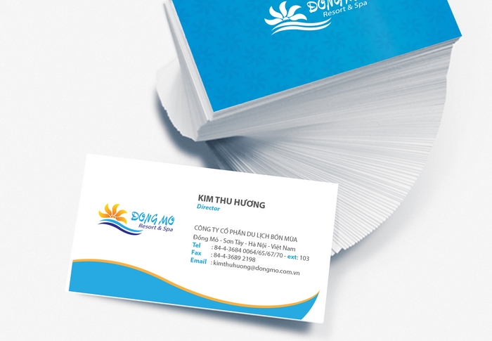 DONG MO RESORT - Thiết kế thương hiệu Dong Mo Resort