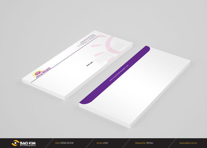 Đông Sài Gòn - Thiết kế logo nhận diện thương hiệu trường mầm non Đông Sài Gòn