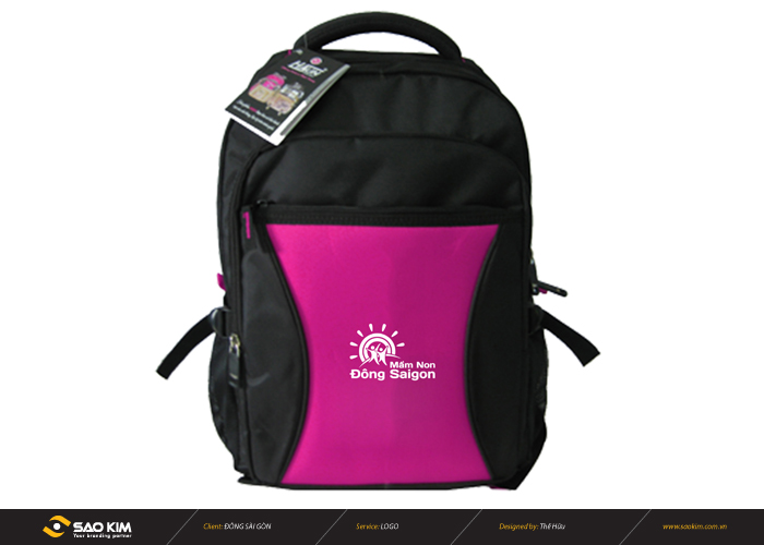 Đông Sài Gòn - Thiết kế logo nhận diện thương hiệu trường mầm non Đông Sài Gòn