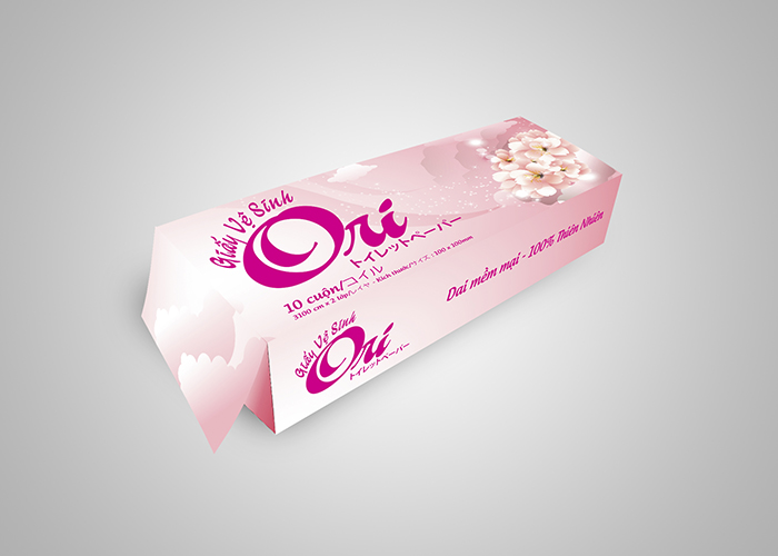 DPS - Thiết kế bao bì giấy vệ sinh DPS