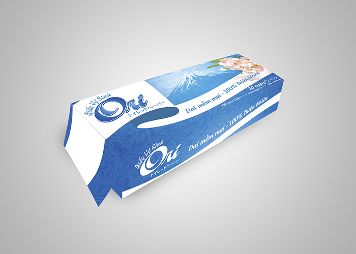 DPS - Thiết kế bao bì giấy vệ sinh DPS