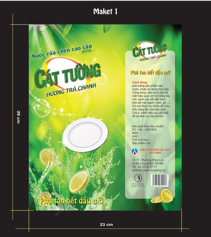 CÔNG TY CP HÓA CHẤT ĐỨC GIANG - 