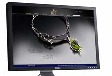 DVJ - Thiết kế website cho công ty thời trang Đan Việt (DVJ)