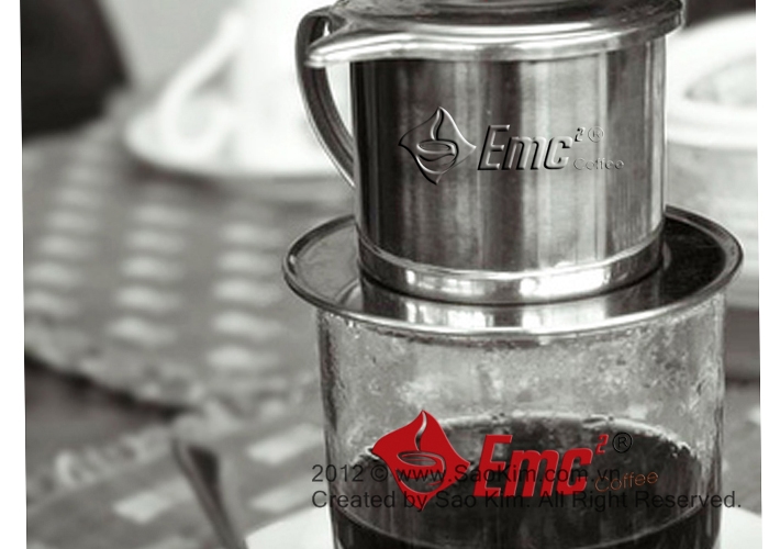 EMC2 COFFEE - Thiết kế nhận diện thương hiệu EMC2 COFFEE