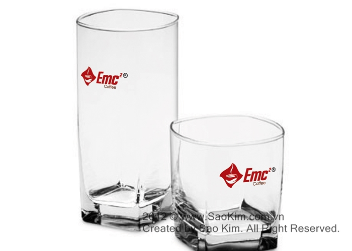 EMC2 COFFEE - Thiết kế nhận diện thương hiệu EMC2 COFFEE