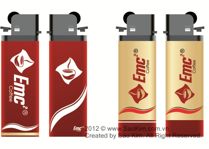 EMC2 COFFEE - Thiết kế nhận diện thương hiệu EMC2 COFFEE