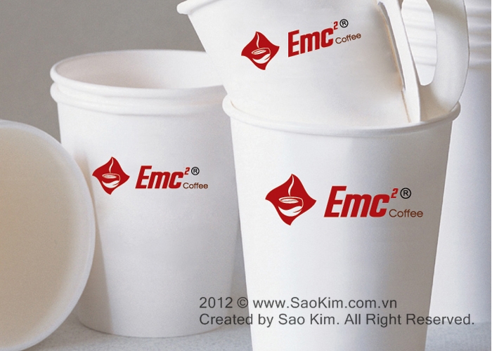 EMC2 COFFEE - Thiết kế nhận diện thương hiệu EMC2 COFFEE