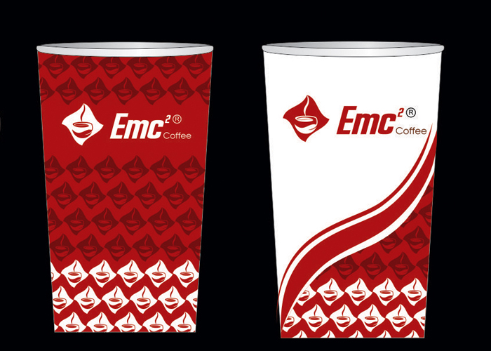 EMC2 COFFEE - Thiết kế nhận diện thương hiệu EMC2 COFFEE