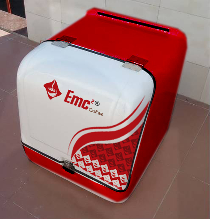 EMC2 COFFEE - Thiết kế nhận diện thương hiệu EMC2 COFFEE