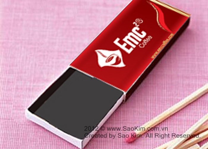 EMC2 COFFEE - Thiết kế nhận diện thương hiệu EMC2 COFFEE