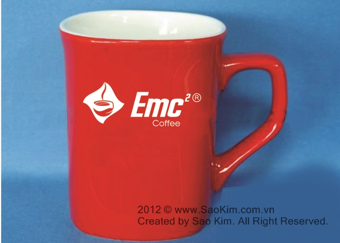 EMC2 COFFEE - Thiết kế nhận diện thương hiệu EMC2 COFFEE