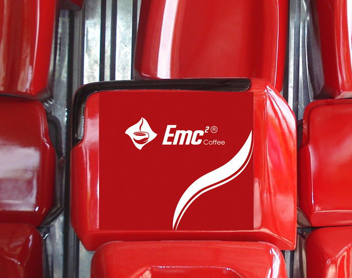 EMC2 COFFEE - Thiết kế nhận diện thương hiệu EMC2 COFFEE