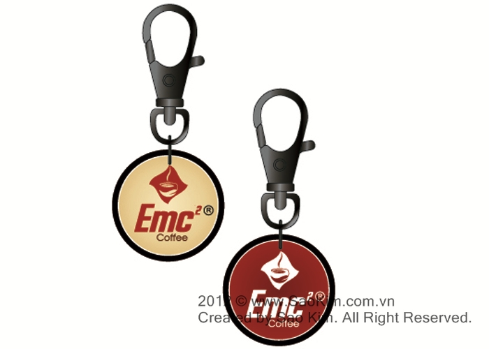 EMC2 COFFEE - Thiết kế nhận diện thương hiệu EMC2 COFFEE