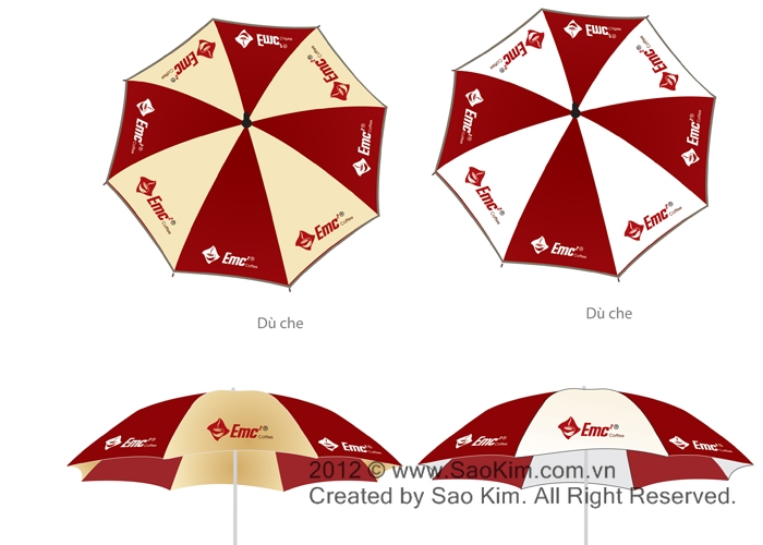 EMC2 COFFEE - Thiết kế nhận diện thương hiệu EMC2 COFFEE