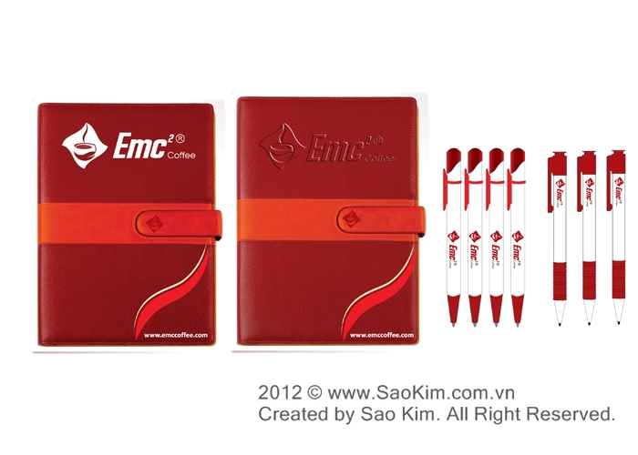 EMC2 COFFEE - Thiết kế nhận diện thương hiệu EMC2 COFFEE