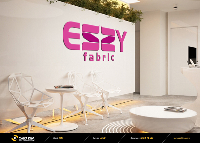 ESZY - Thiết kế logo thương hiệu vải sợi ESZY