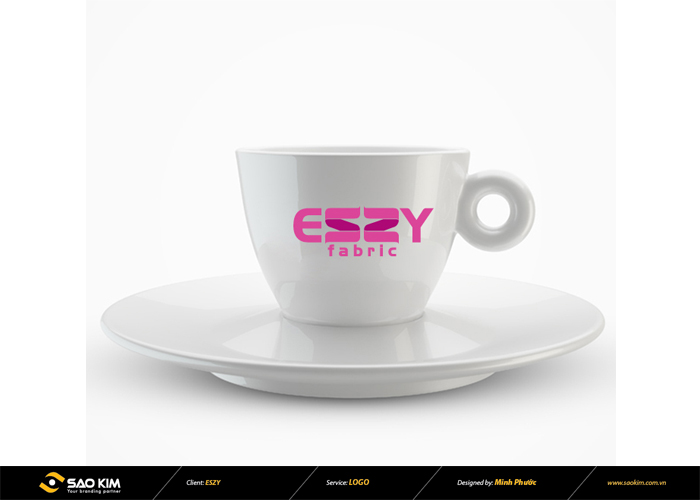 ESZY - Thiết kế logo thương hiệu vải sợi ESZY