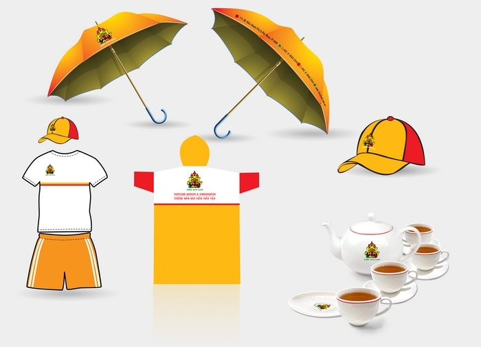 FAIRY LAND - Thiết kế logo và hệ thống nhận diện cho trường mầm non Fairy Land